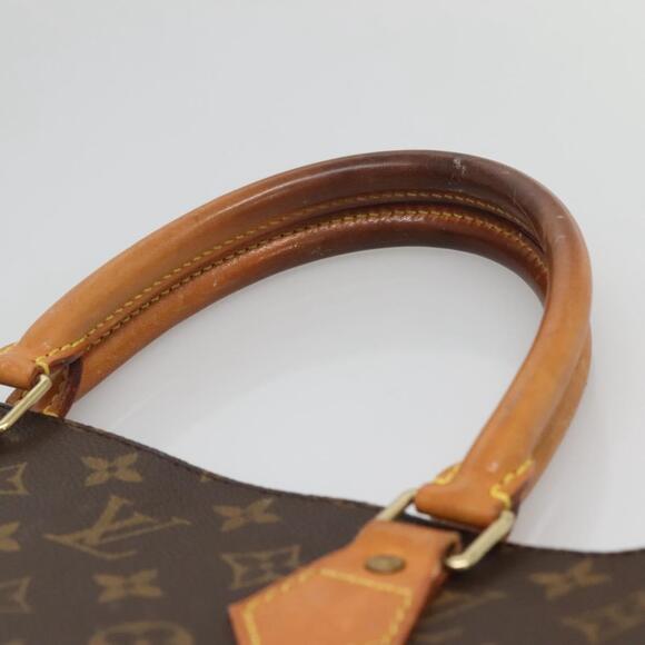 LOUIS VUITTON Monogram Sac Plat Hand Bag M51140 - Picture 8 of 12